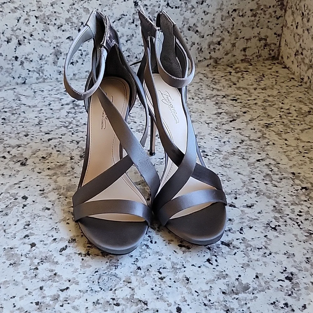 !!! SOLD !!!!  Vince Camuto Imagine Devin Satin Sandals US 9 !!! SOLD !!!! - Picture 3 of 10
